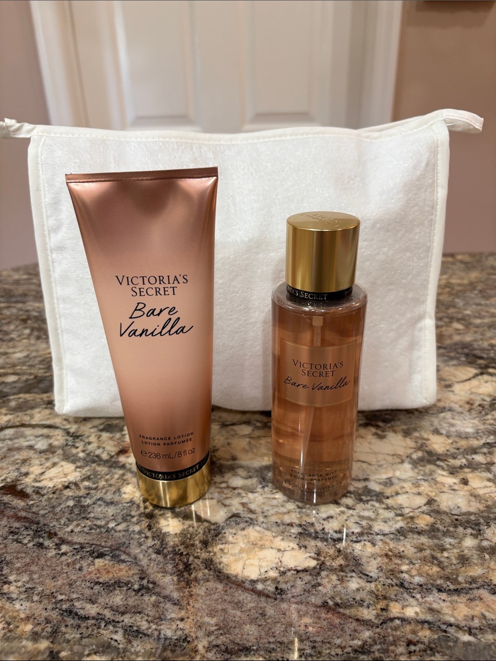 NWT Victoria’s Secret 3PC Bare Vanilla Set